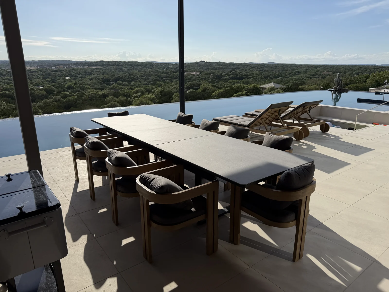 Residential Terrace & Poolside Living